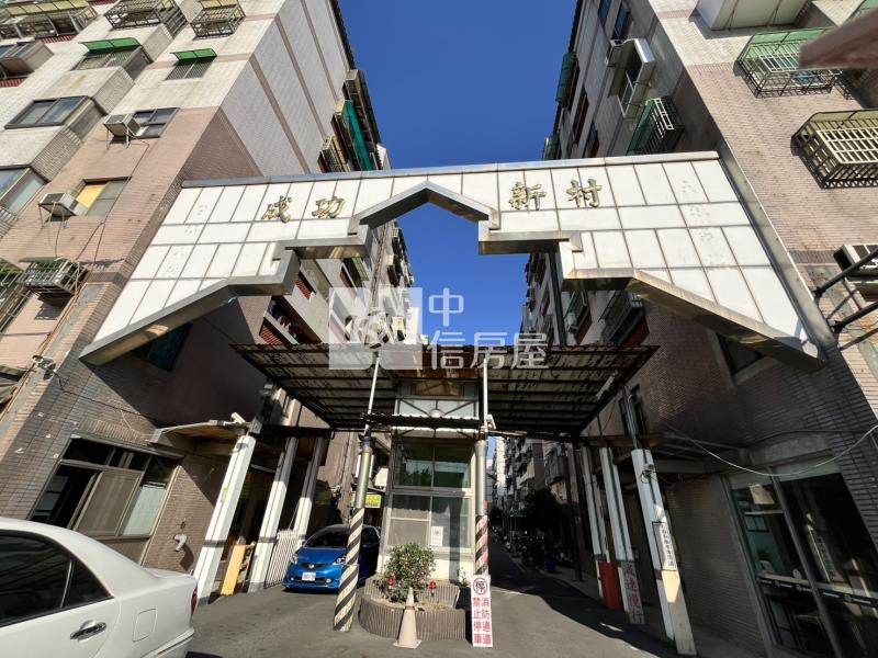 善化南科首選時尚二房平車房屋室內格局與周邊環境