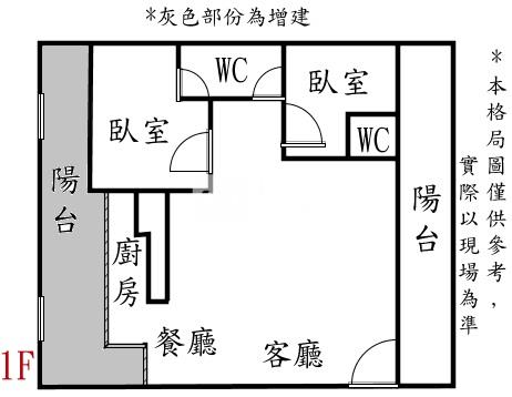 善化南科首選時尚二房平車房屋室內格局與周邊環境