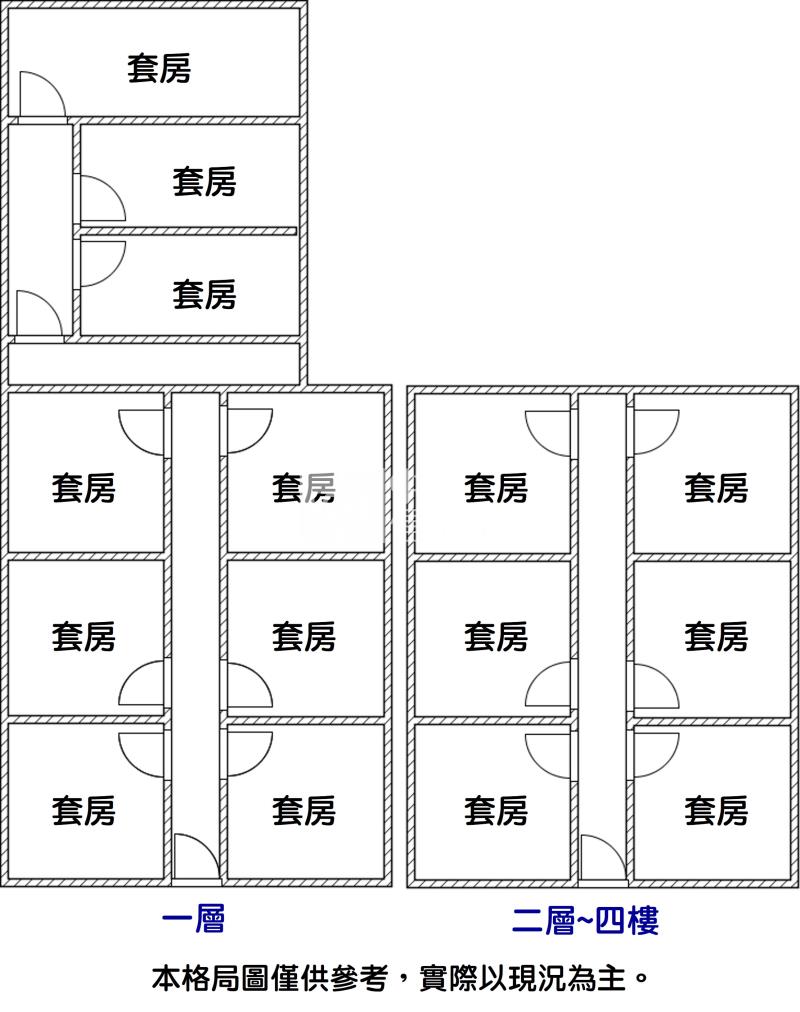 後龍大地坪27間投資套房房屋室內格局與周邊環境