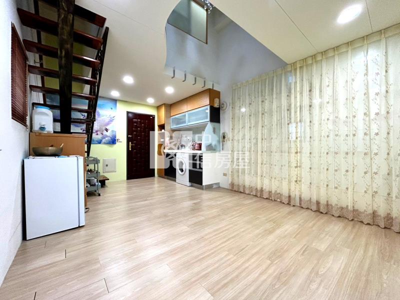 遠百精美樓中樓+車位房屋室內格局與周邊環境