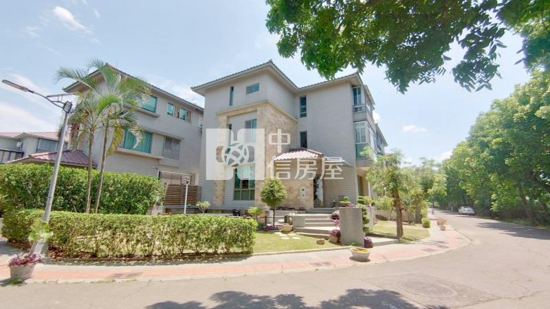 大地莊園大坪數優質獨棟美墅房屋室內格局與周邊環境