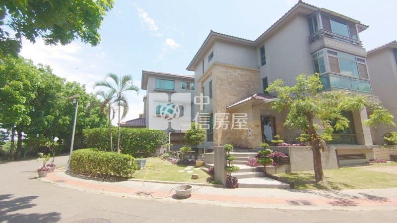 大地莊園大坪數優質獨棟美墅房屋室內格局與周邊環境