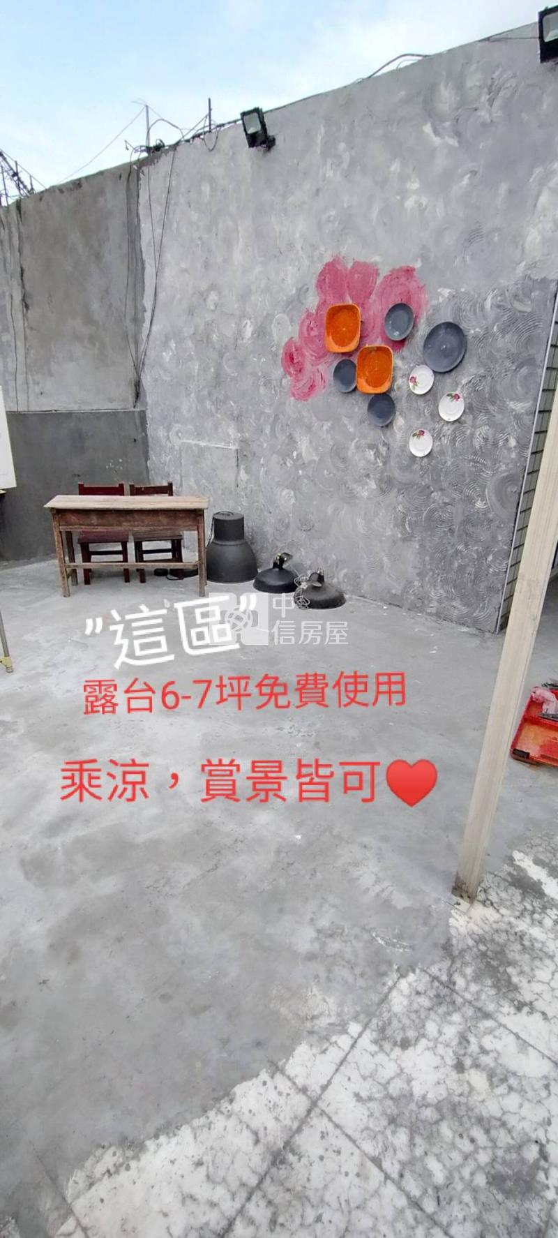 南屯五期高投報雙套房房屋室內格局與周邊環境