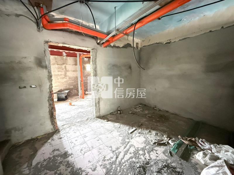 龍潭市區旁大地坪透天房屋室內格局與周邊環境
