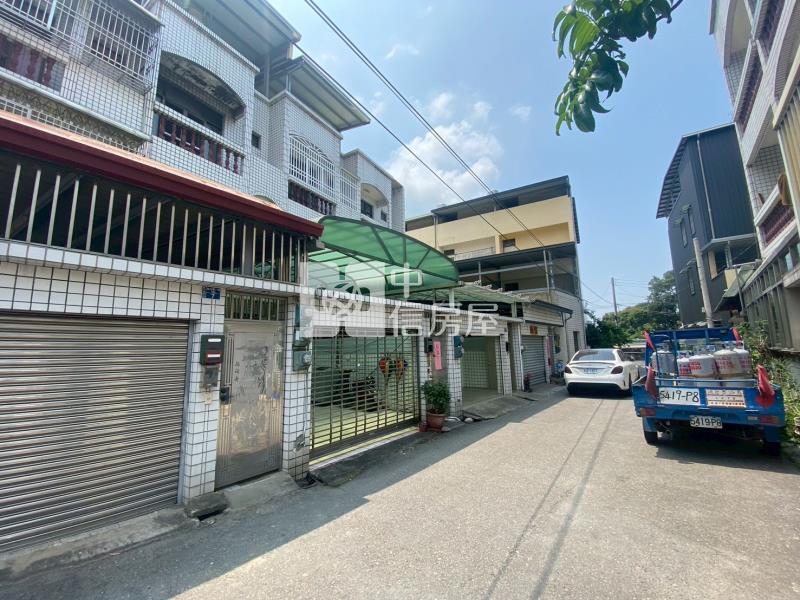 林內農會大地坪車庫別墅房屋室內格局與周邊環境