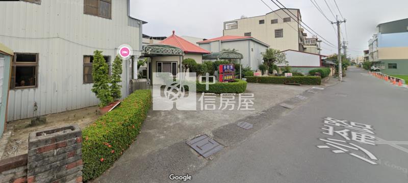 彰化田中市區住宅區千坪建地(送汽車旅館)房屋室內格局與周邊環境