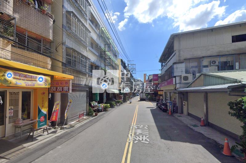 北太平吃市大面寬透店(朝南)房屋室內格局與周邊環境
