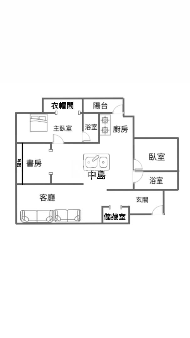 專任 青埔中悅栢軒景觀雙車位豪邸房屋室內格局與周邊環境