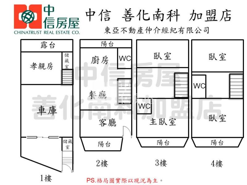安定許中營邊間雙車墅(專)房屋室內格局與周邊環境