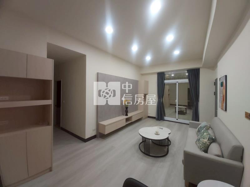 善化省道旁平車一樓寓房屋室內格局與周邊環境