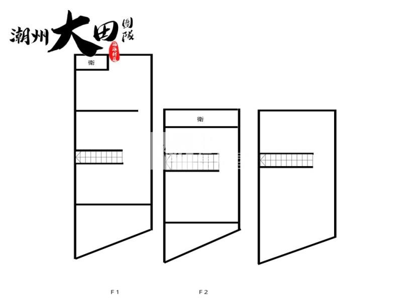新埤整新透天房屋室內格局與周邊環境