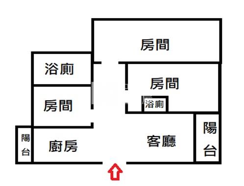 內埔國小3房美廈房屋室內格局與周邊環境