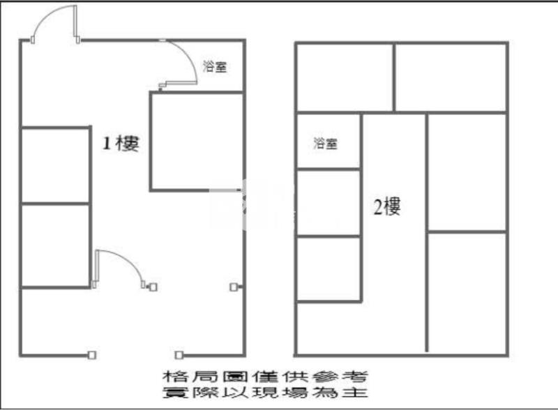 【神馬】環南路1+2樓超值黃金店面房屋室內格局與周邊環境