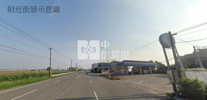六腳中央公路旁雙面臨路特農房屋室內格局與周邊環境