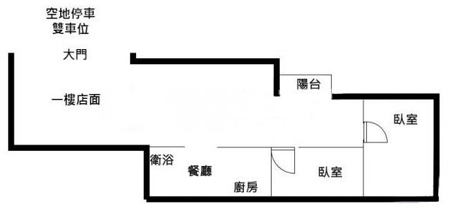 【安家】近好市多新富路大面寬店住房屋室內格局與周邊環境
