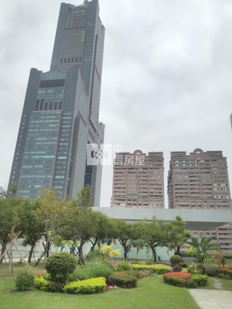亞灣總圖樓中樓+平車房屋室內格局與周邊環境