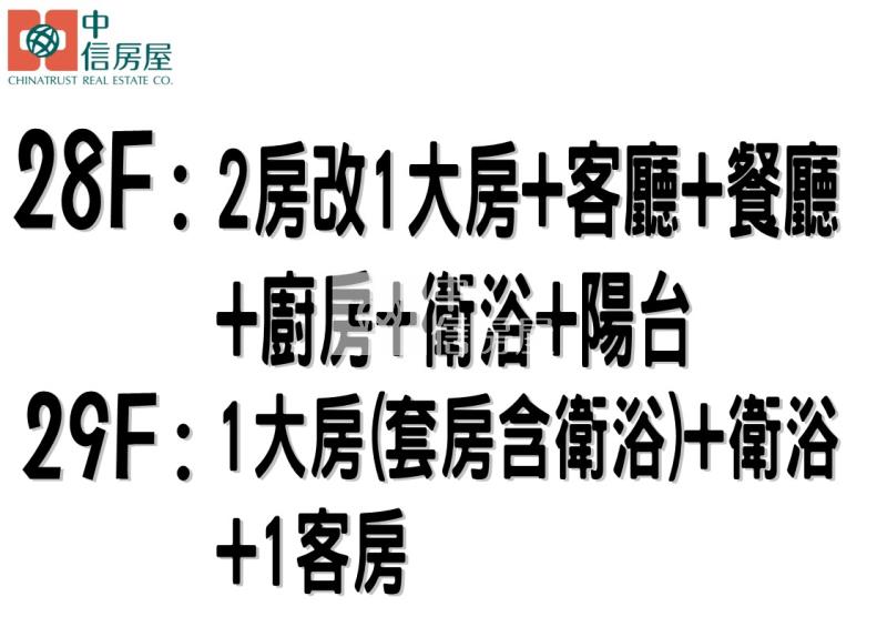 亞灣總圖樓中樓+平車房屋室內格局與周邊環境