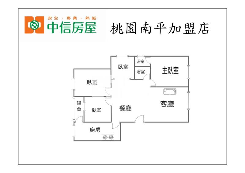 生活家四房車房屋室內格局與周邊環境