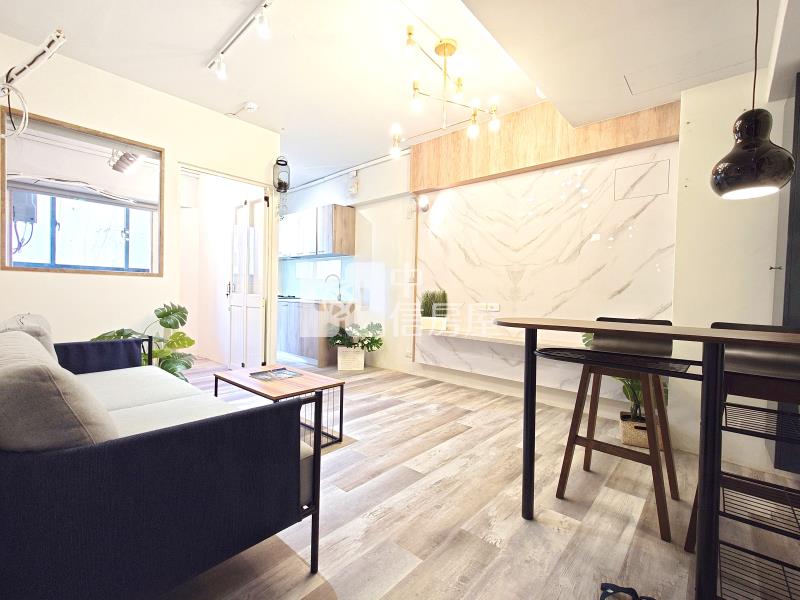 親親戲院精裝兩房房屋室內格局與周邊環境