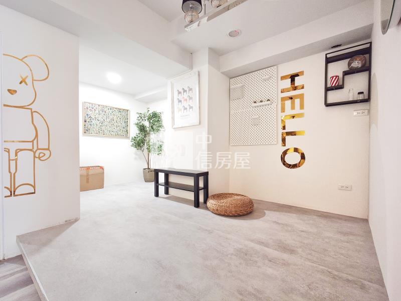 親親戲院精裝兩房房屋室內格局與周邊環境