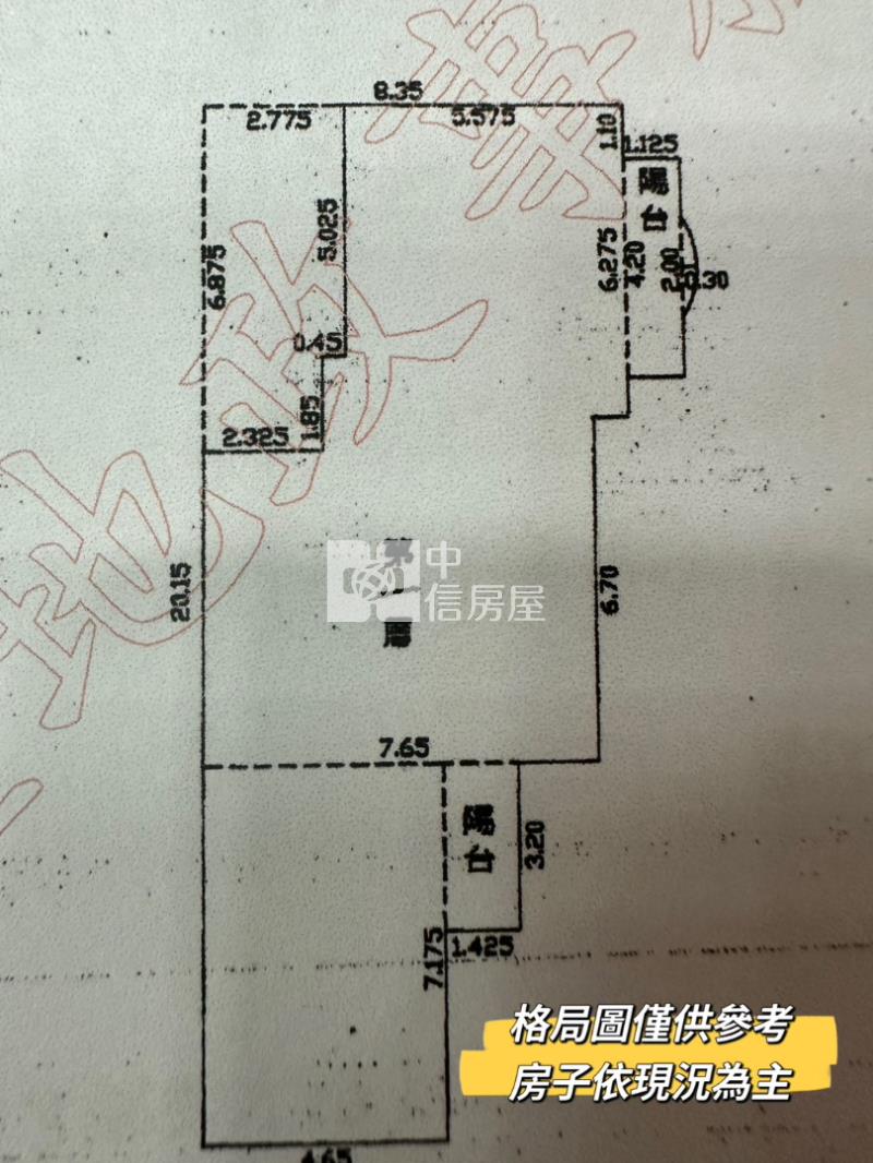 觀音新富路稀有面寬一樓收租聖品房屋室內格局與周邊環境