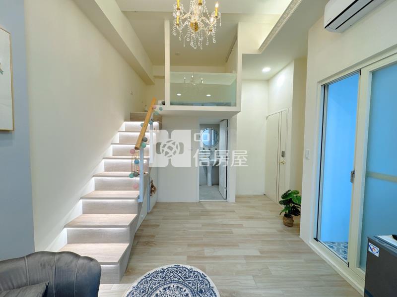 工業區全新單層分租3套房有電梯A房屋室內格局與周邊環境
