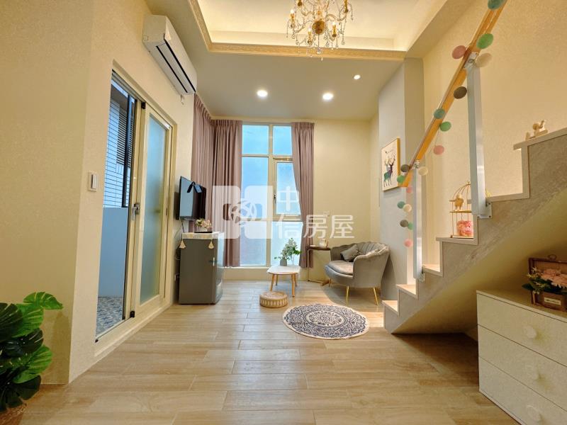工業區全新單層分租3套房有電梯A房屋室內格局與周邊環境