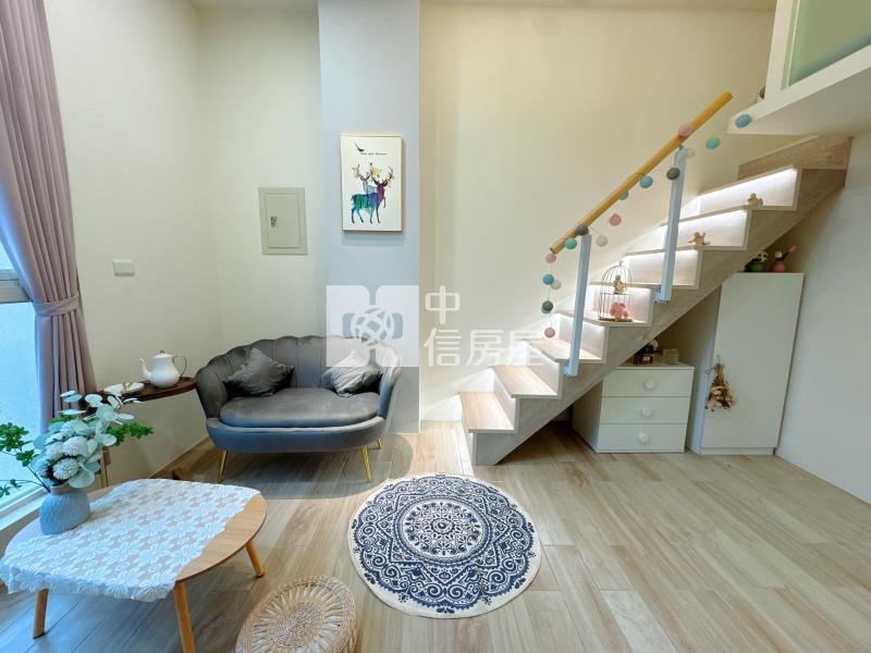 工業區全新單層分租3套房有電梯A房屋室內格局與周邊環境