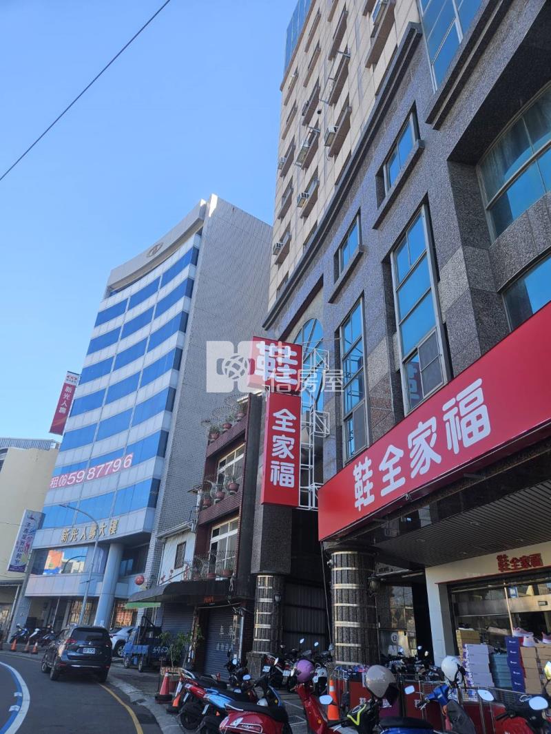 新化中山路整新商住景觀大樓房屋室內格局與周邊環境
