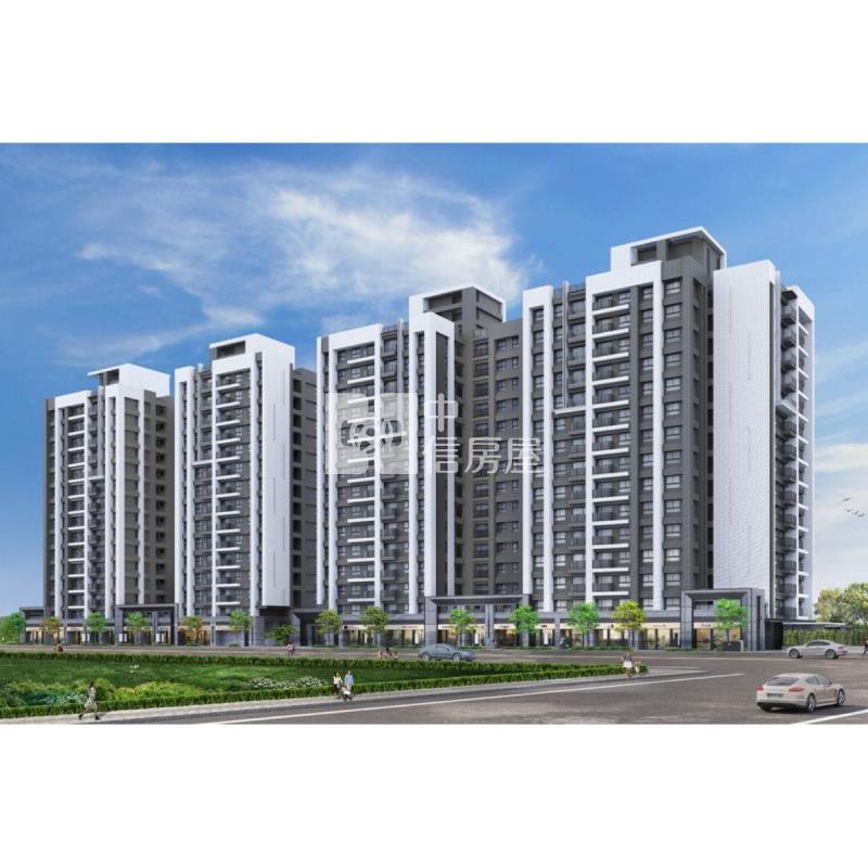 登陽大地悅章三房雙平車房屋室內格局與周邊環境