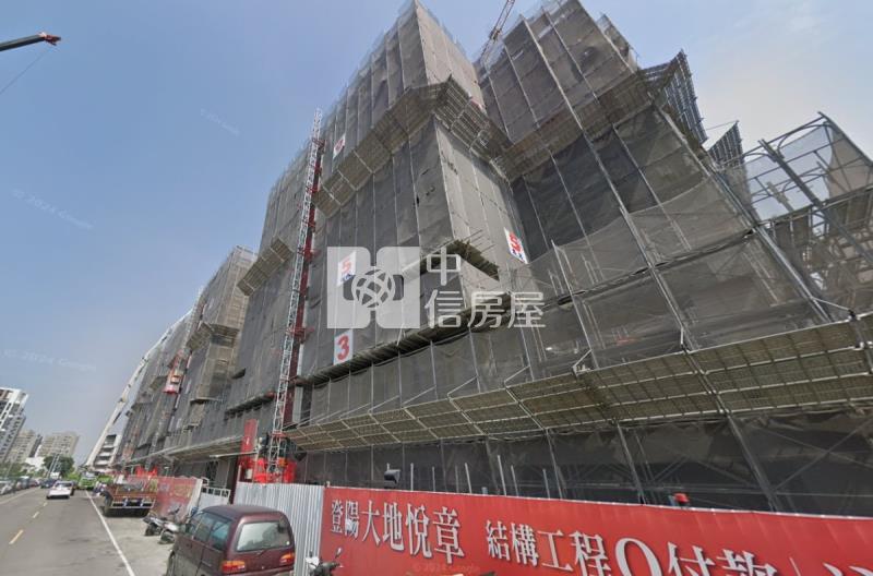 登陽大地悅章三房雙平車房屋室內格局與周邊環境