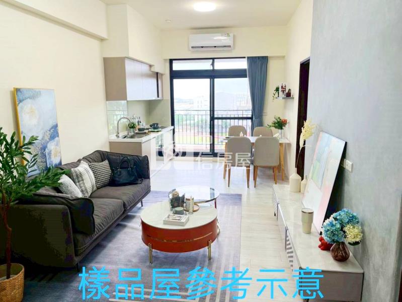【新世紀】觀音工業區全新電梯3房房屋室內格局與周邊環境