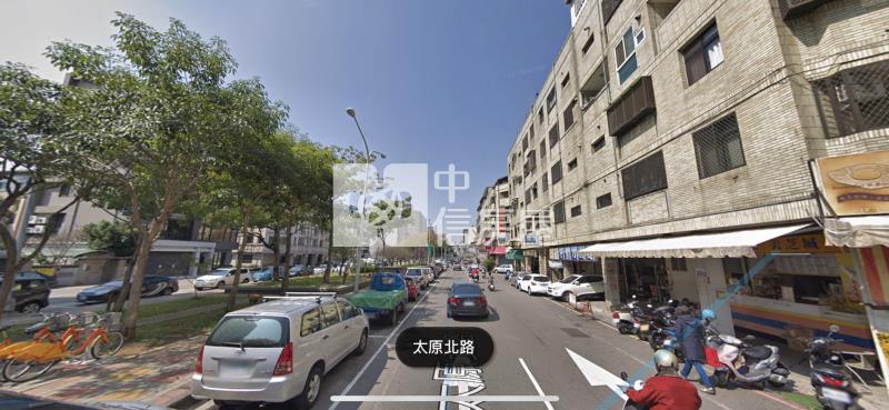 太原北路面園道店面房屋室內格局與周邊環境