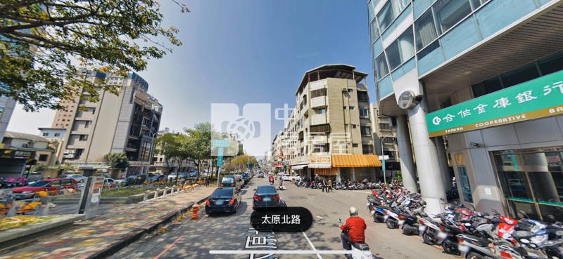 太原北路面園道店面房屋室內格局與周邊環境