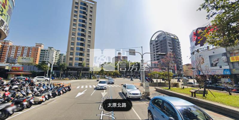 太原北路面園道店面房屋室內格局與周邊環境