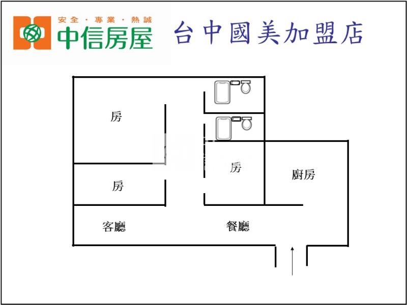 睦上田三房雙平車房屋室內格局與周邊環境