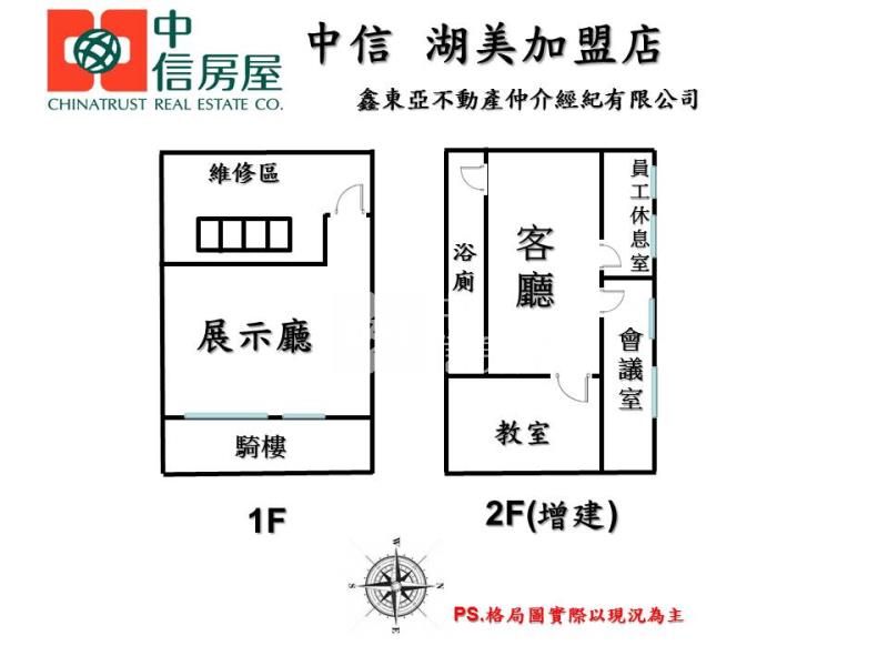 北高漢神巨蛋黃金店面房屋室內格局與周邊環境