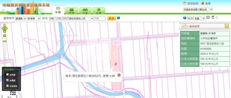 549-嘉義新港良田 ★中信愛的團隊★房屋室內格局與周邊環境