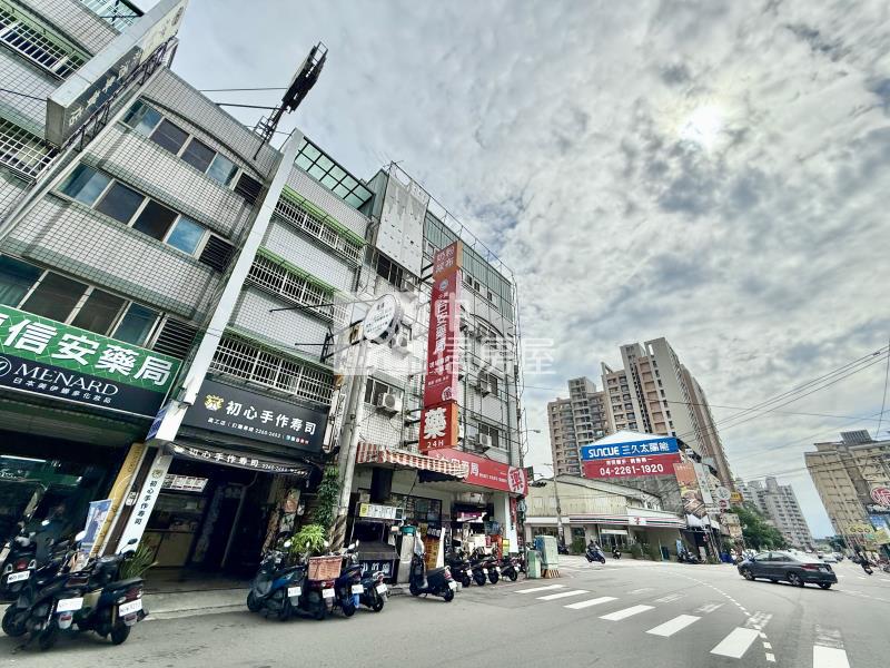 南區高工路x美村南路收租透天店面房屋室內格局與周邊環境