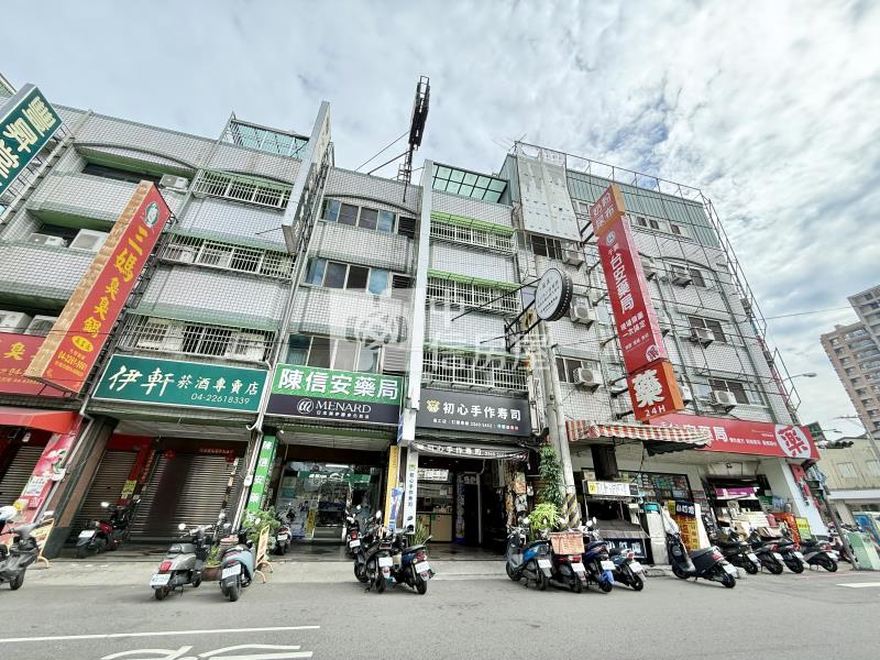 南區高工路x美村南路收租透天店面房屋室內格局與周邊環境