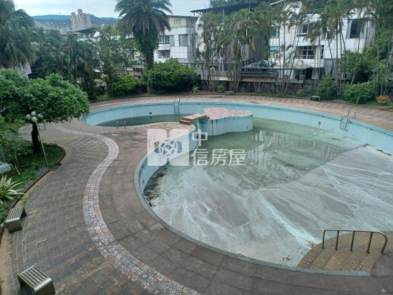 C-21麗景天下院子車庫(1)房屋室內格局與周邊環境