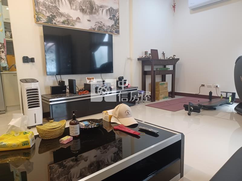 C-21麗景天下院子車庫(1)房屋室內格局與周邊環境