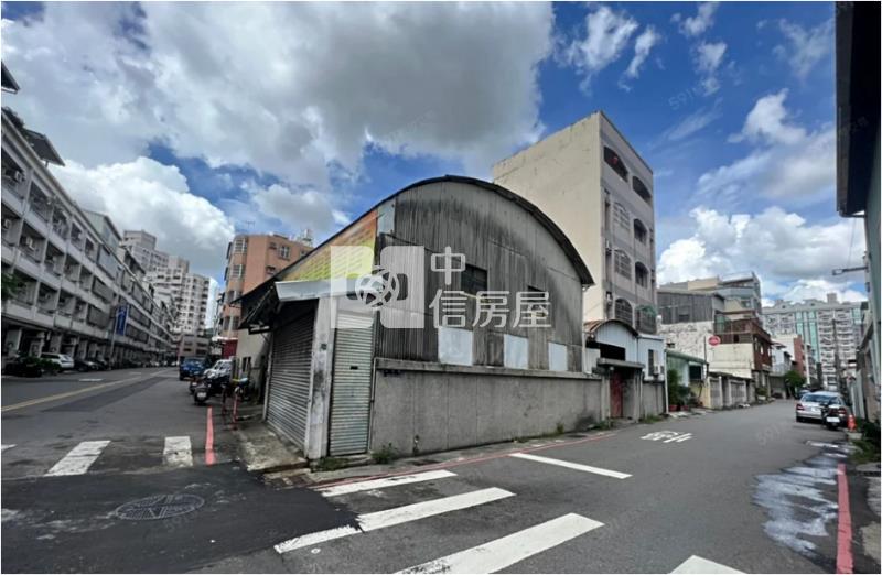 水湳中清可危老住二12米路角地房屋室內格局與周邊環境