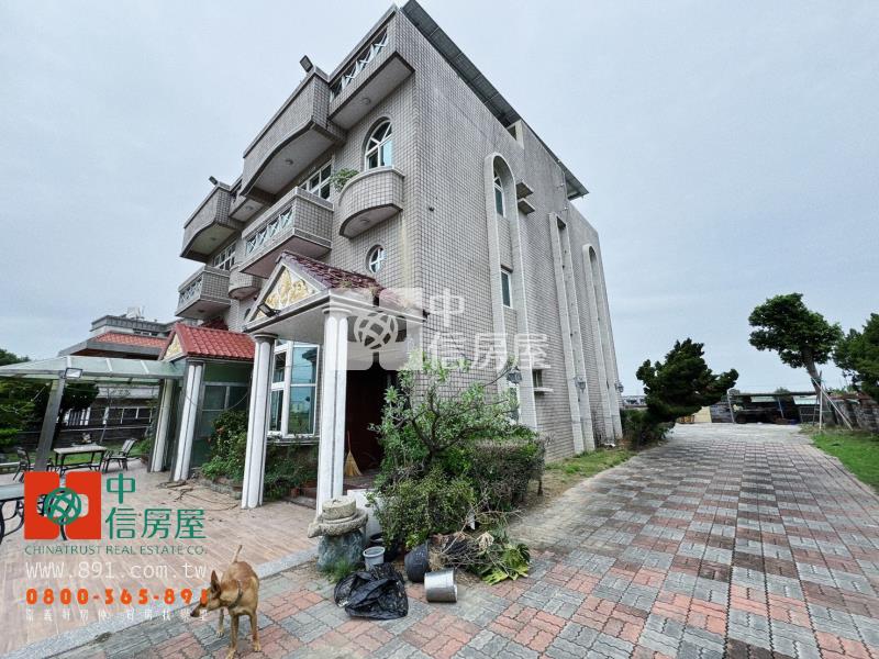 新港雙併合法農舍房屋室內格局與周邊環境