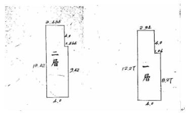 北區靜巷小透天房屋室內格局與周邊環境