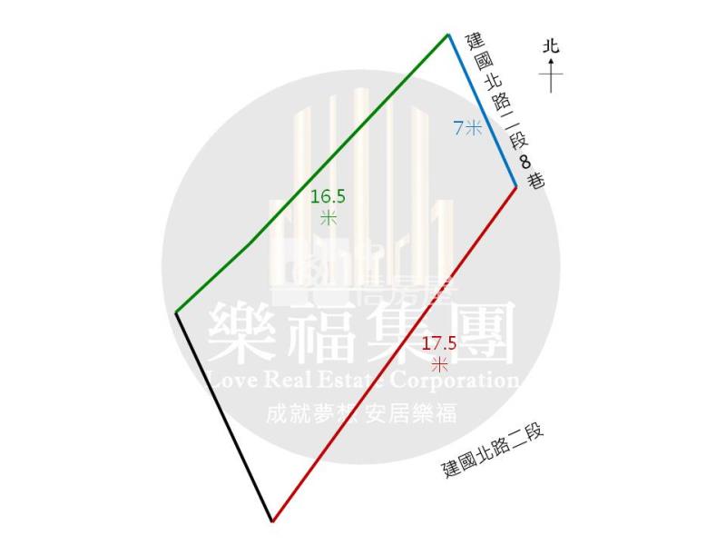 建國北路二段住二建地房屋室內格局與周邊環境