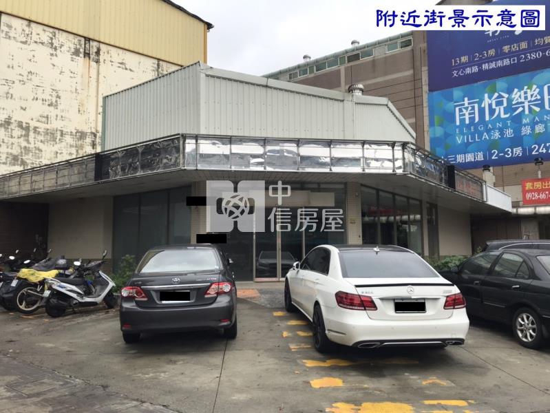 3Q11台中三角店面房屋室內格局與周邊環境