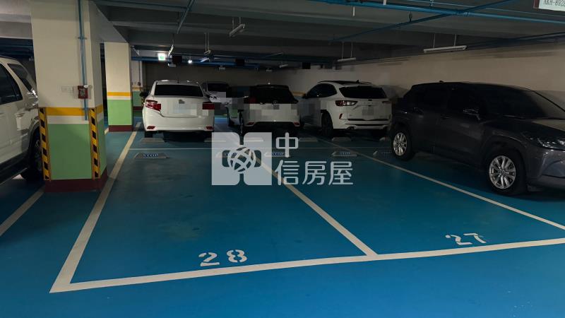 【安家】大學誠景觀兩房車房屋室內格局與周邊環境
