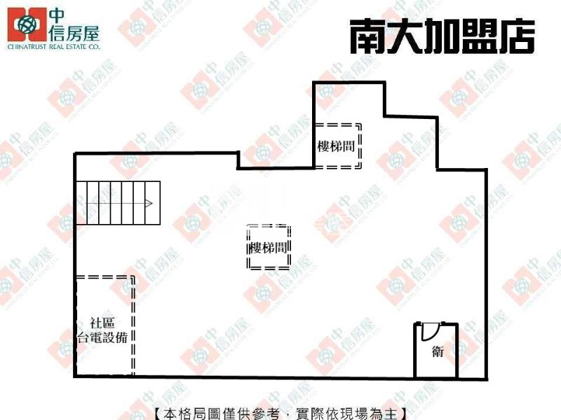 新竹車站轉運站商場房屋室內格局與周邊環境