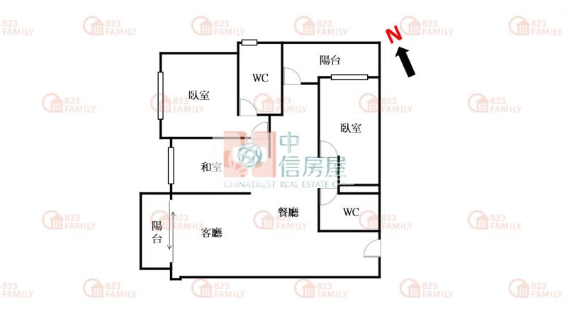 遠雄之星三期三房平車頂樓視野景觀戶房屋室內格局與周邊環境